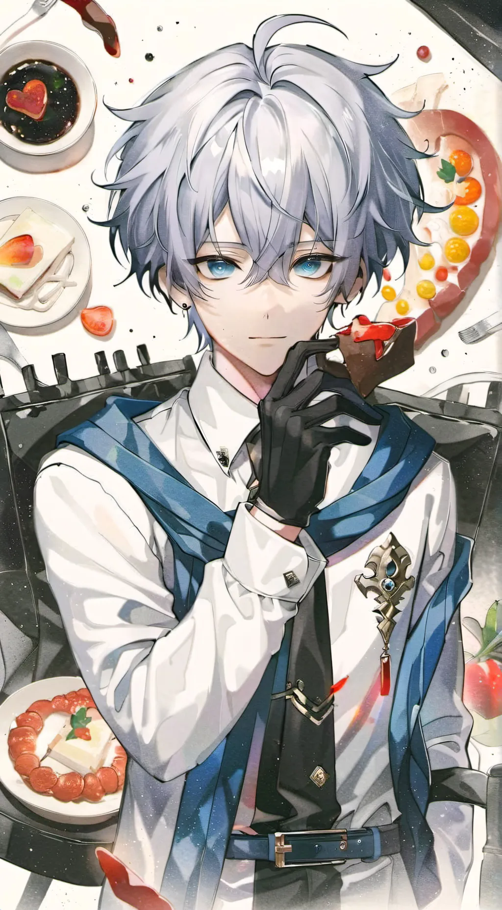 ai character: Andrew background