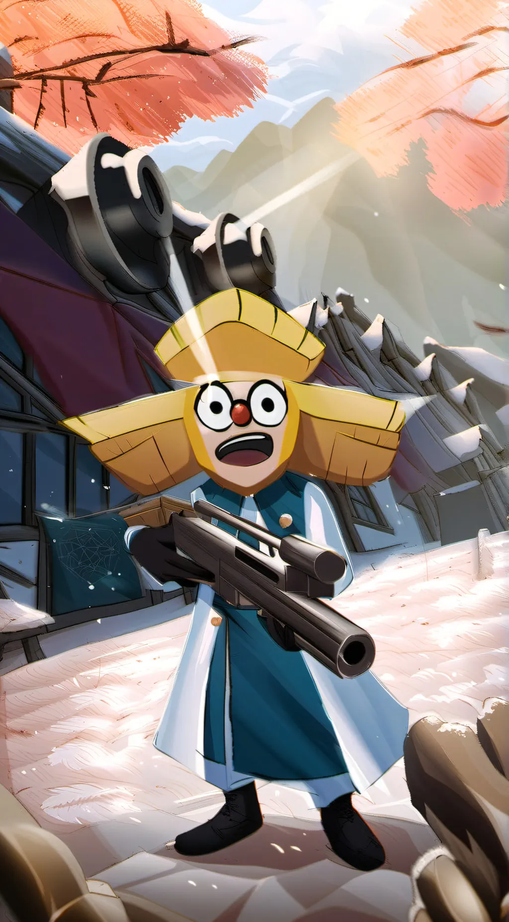 ai character: camraz background