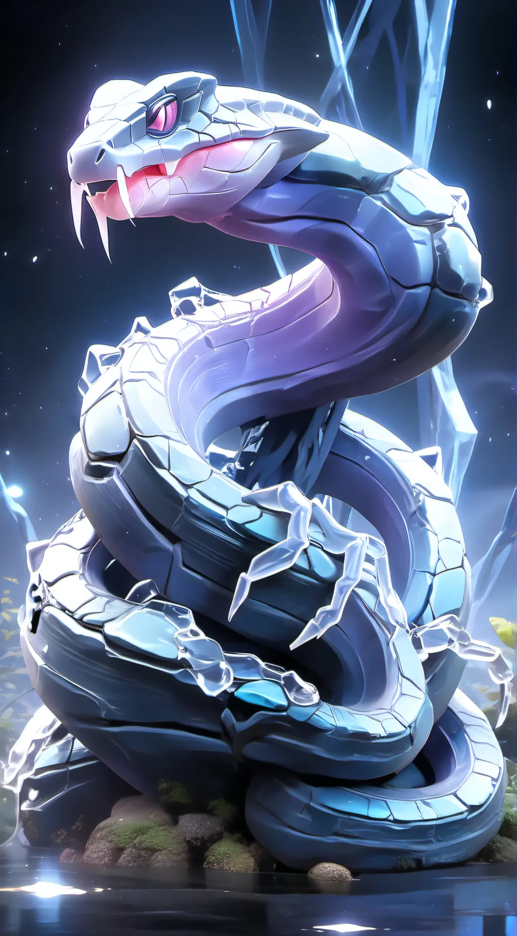 ai character: CH Parasite.  background