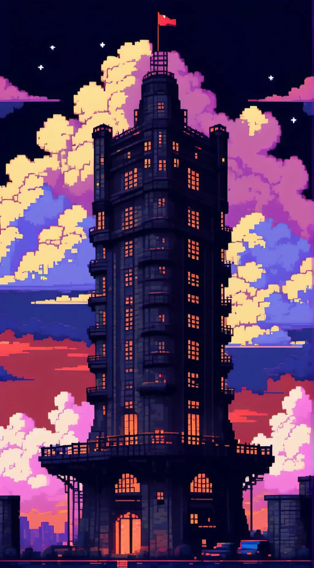 ai character: The vees background