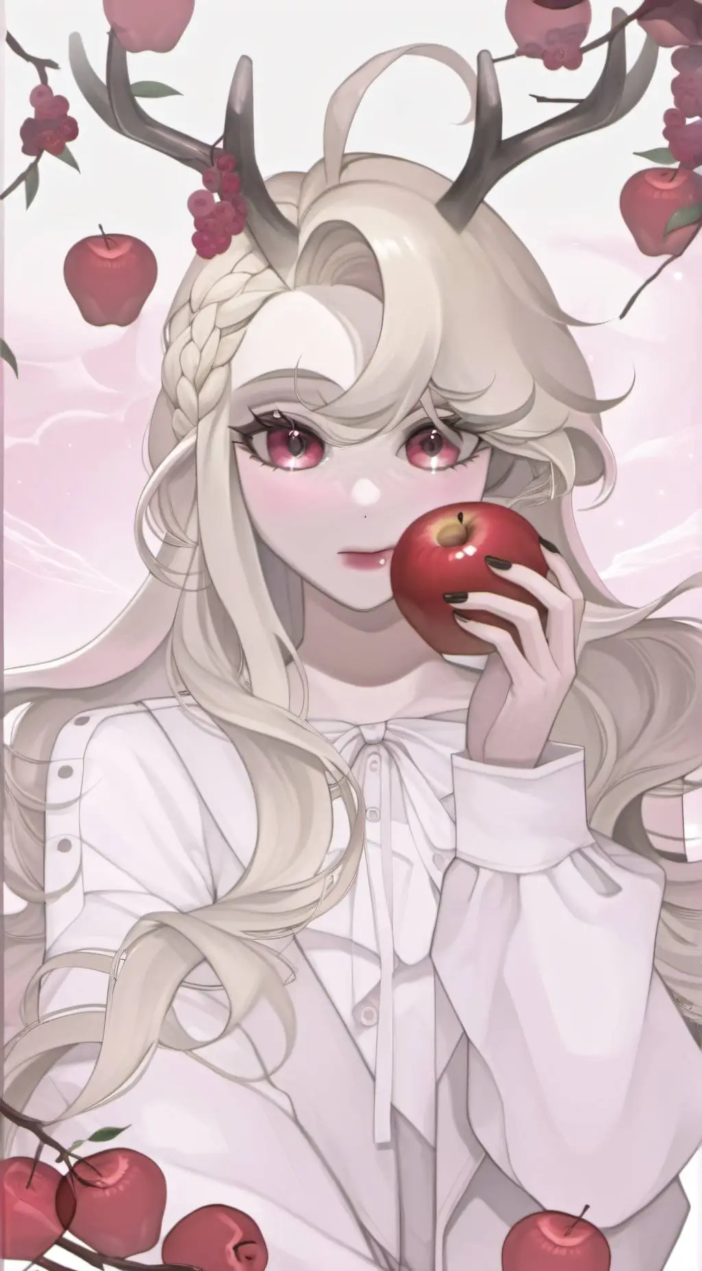 ai character: Charlotte Magne background