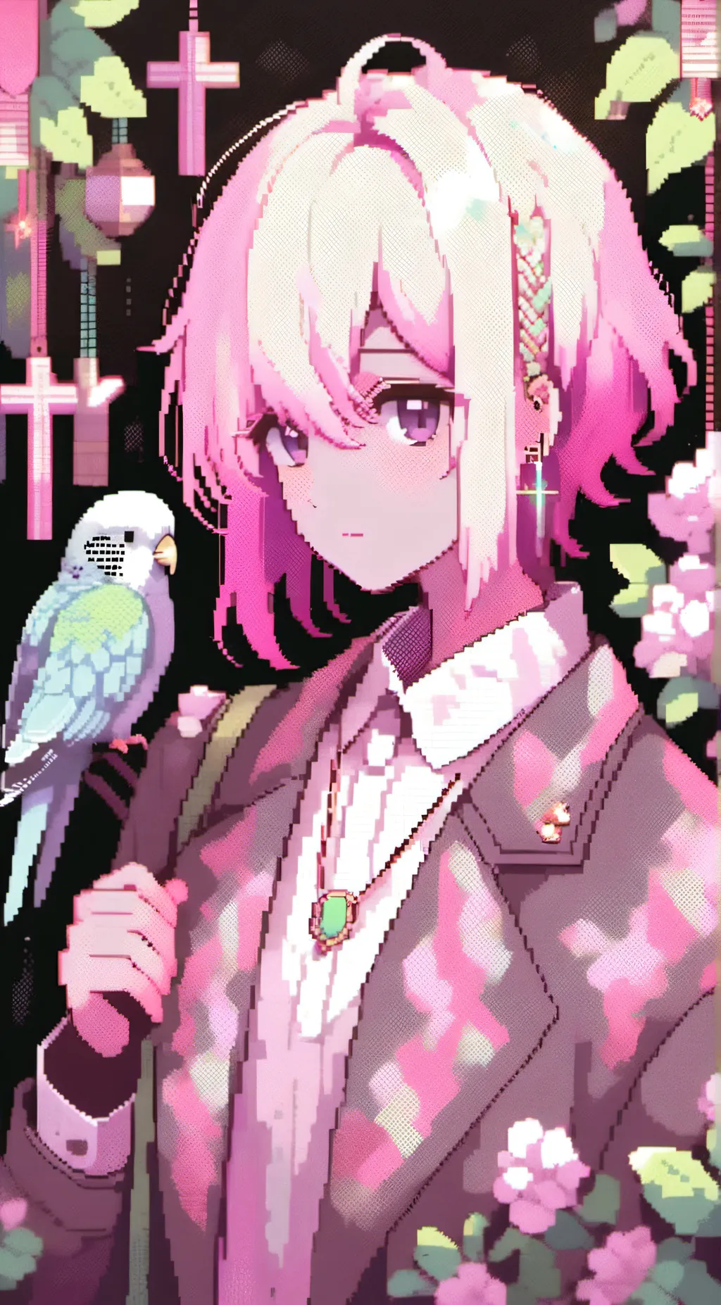 ai character: 🌸:Rika Kiyo:🌸 background