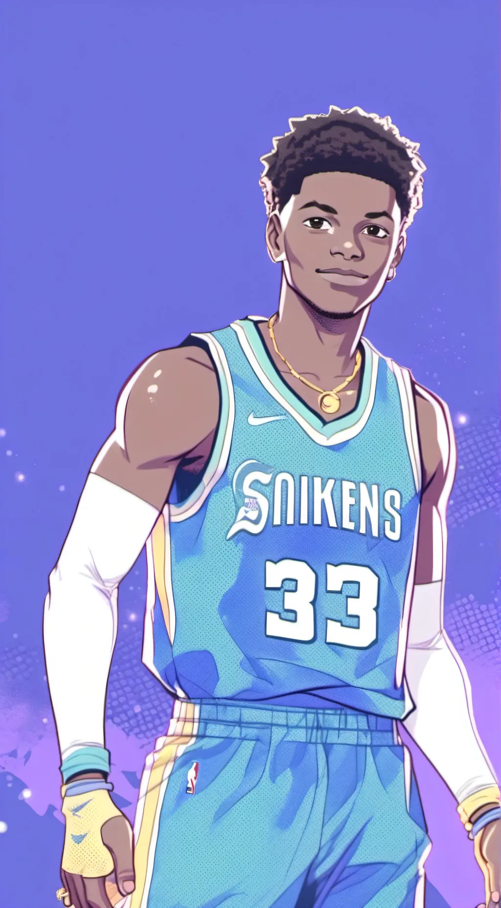 ai character: Leo background