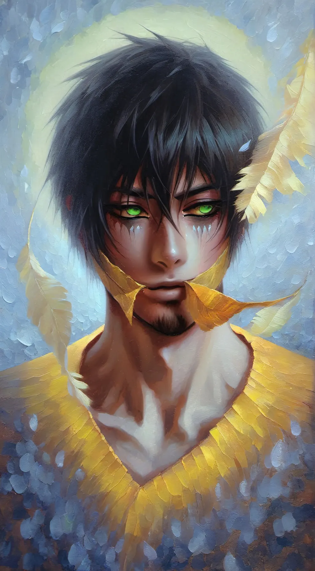 ai character: Dabi background