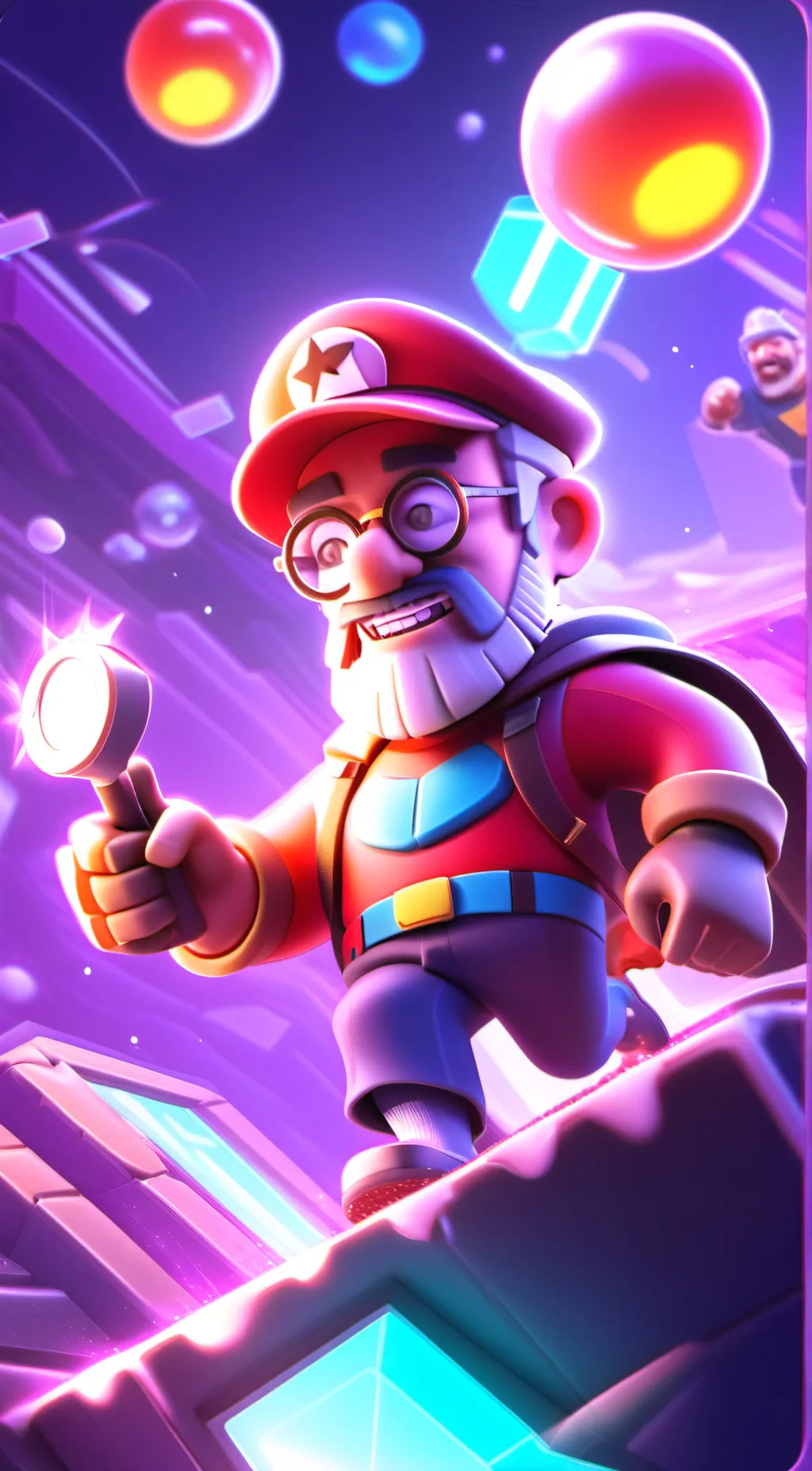 ai character: Alfie  background