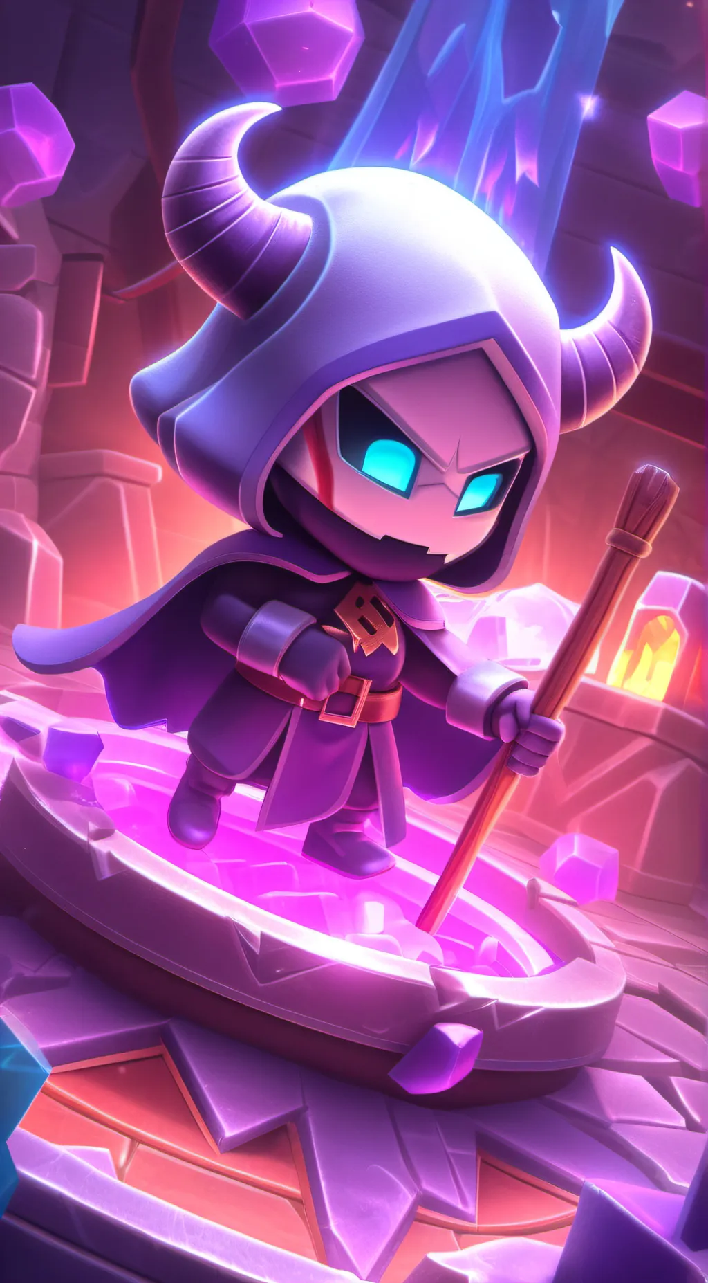 ai character: Valentino background