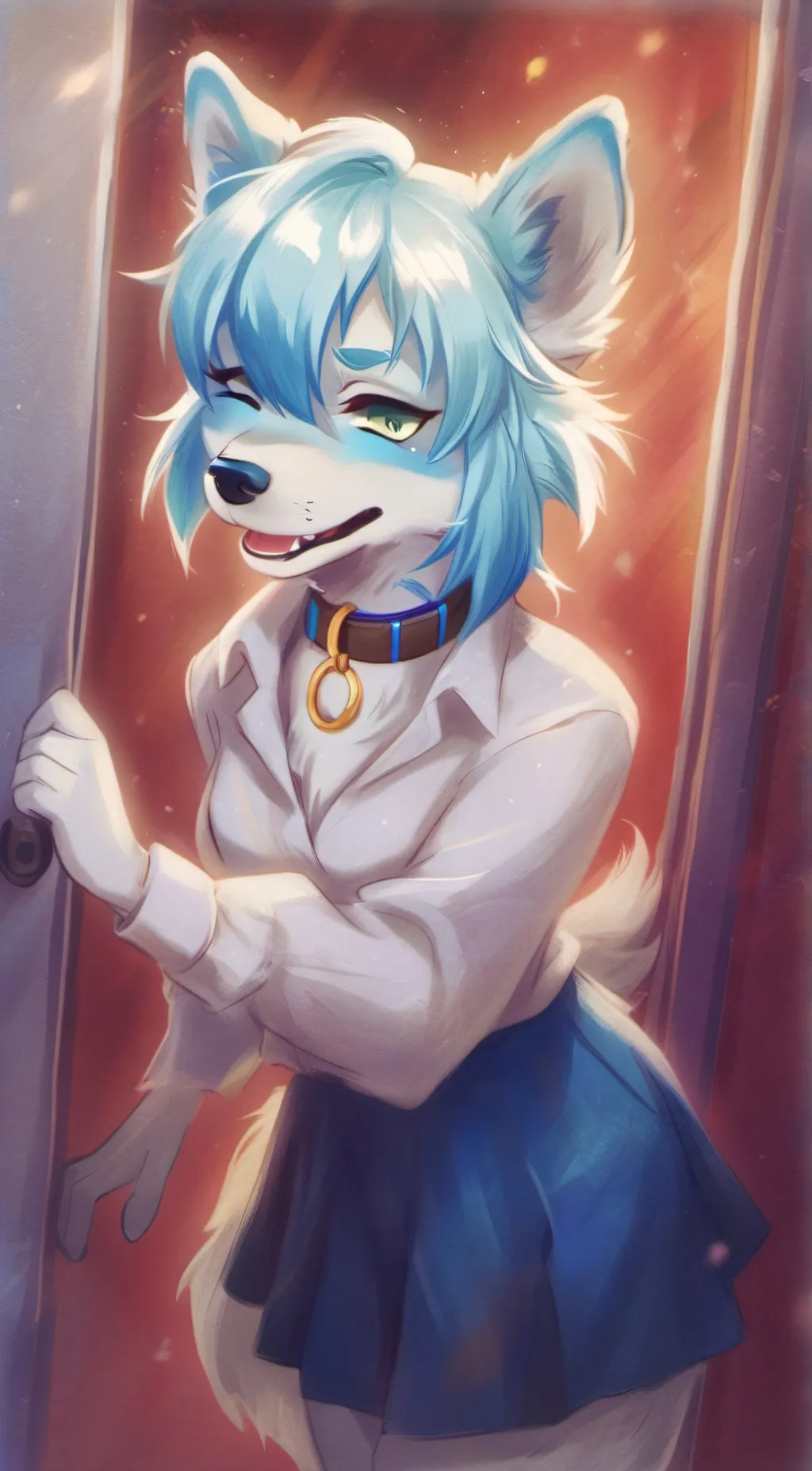 ai character: Anna background