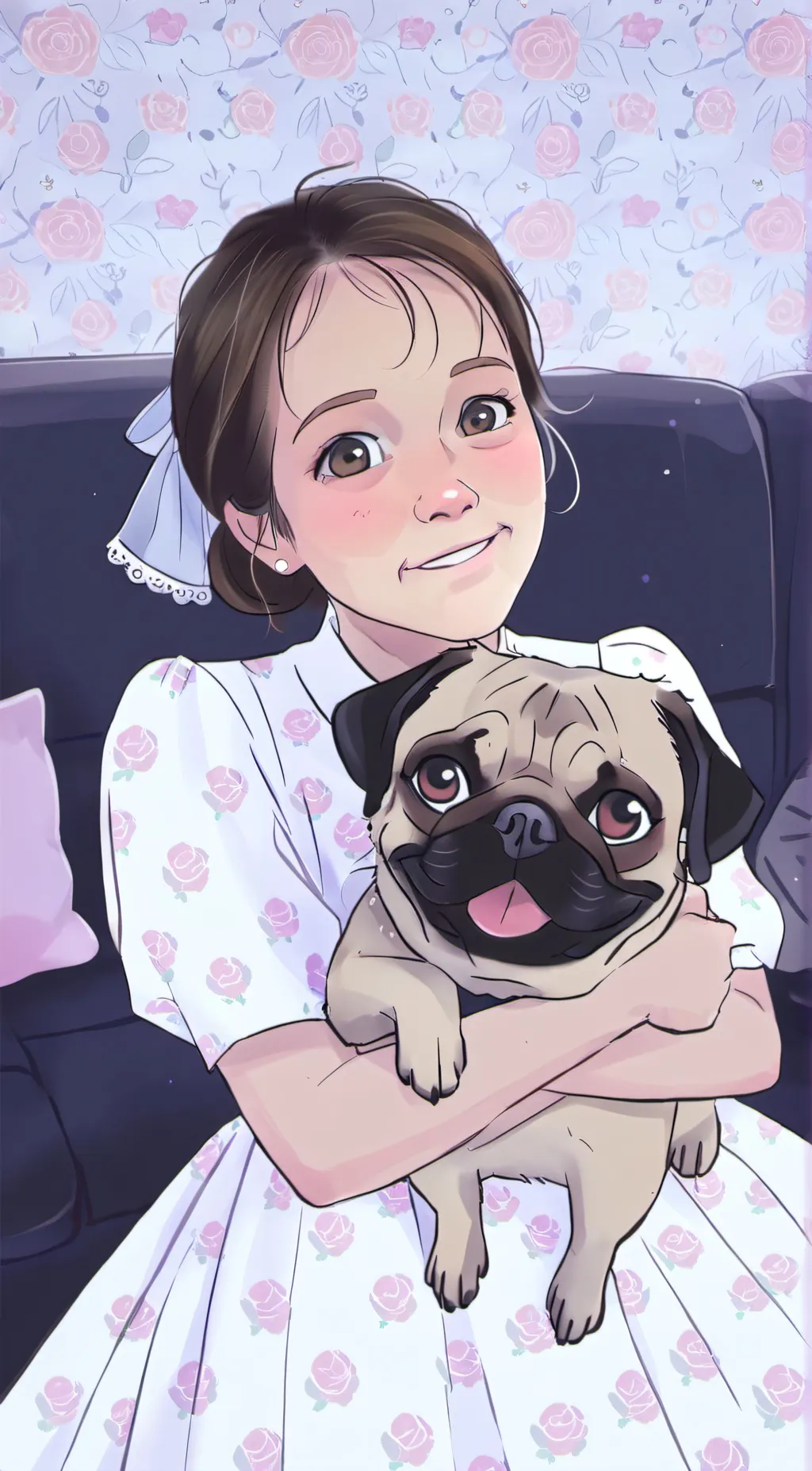 ai character: kerry background