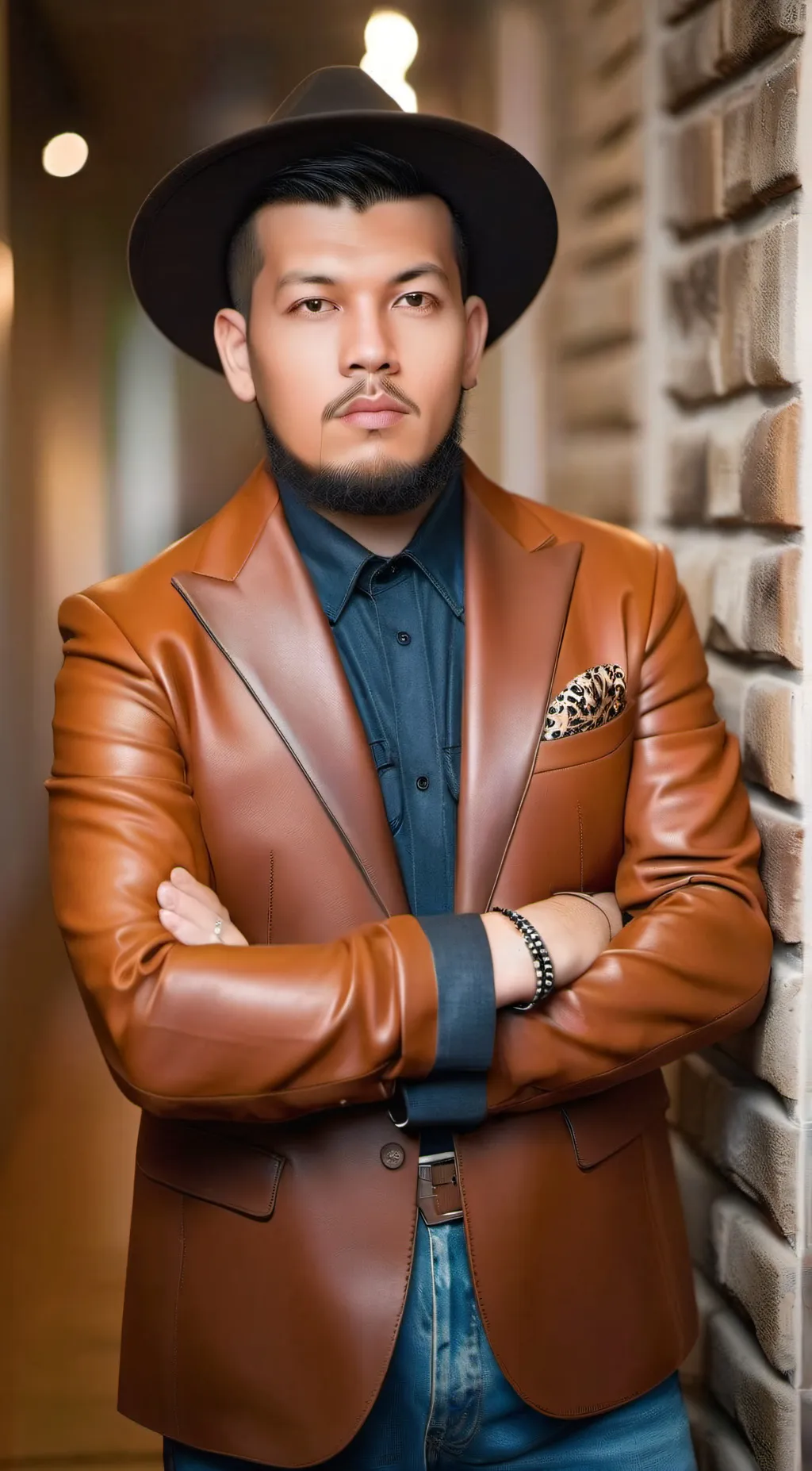 ai character: A.B. quintanilla  background