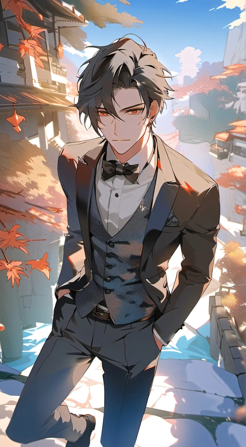 Talkie AI - Chat with professer m