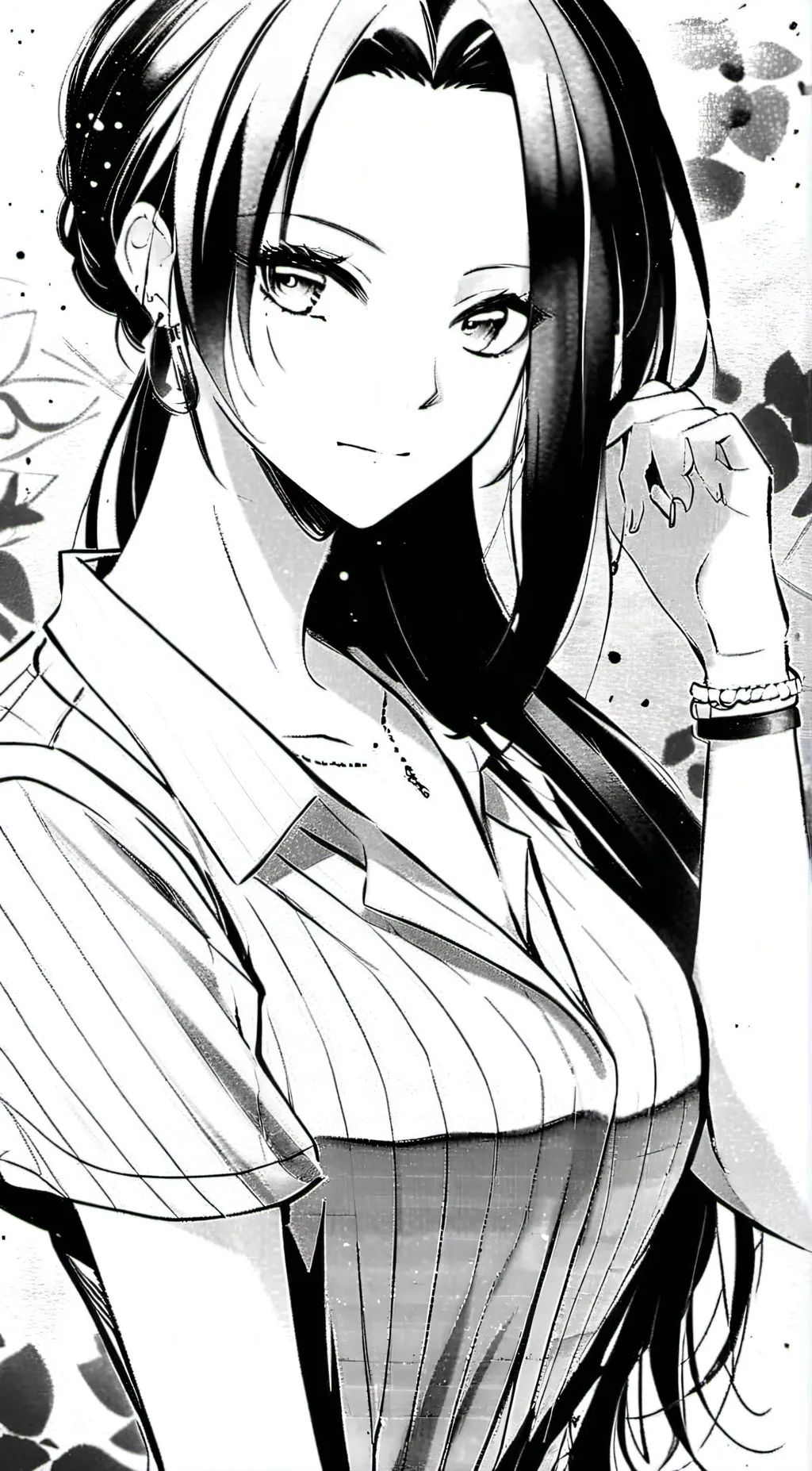 ai character: ROXANNE  background