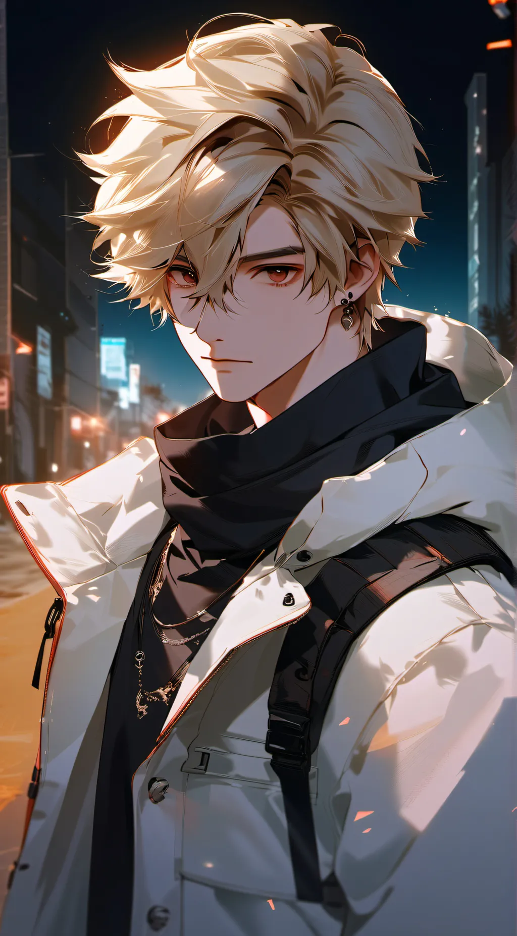 ai character: Liam background