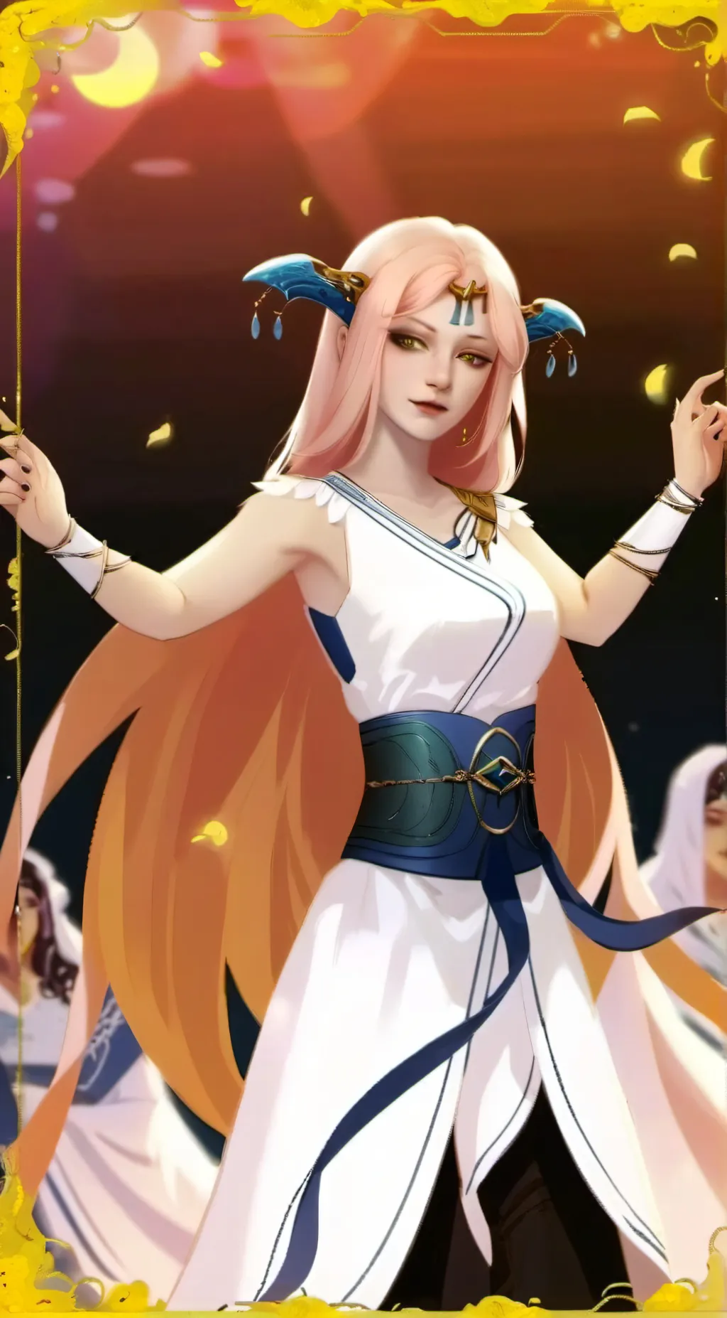 ai character: Keiko background