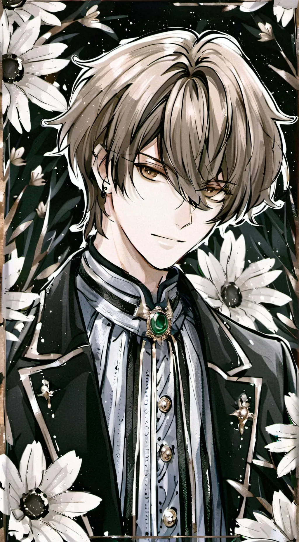 ai character: Theodore  background