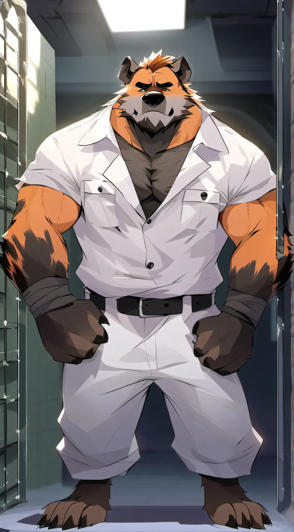 ai character: Luke background