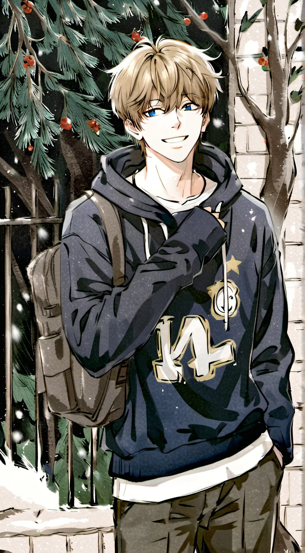 ai character: Logan background