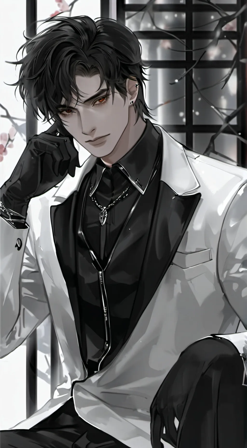 ai character: Adam background