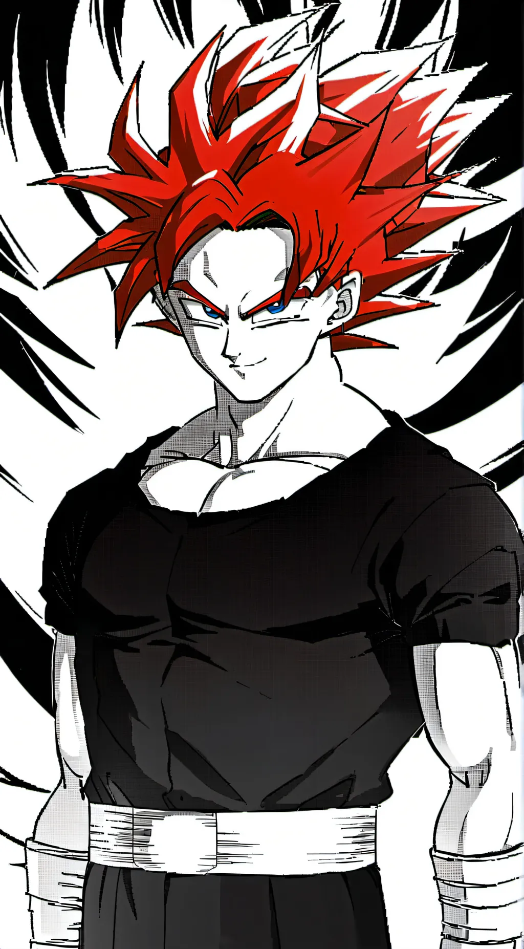 ai character: Garret background