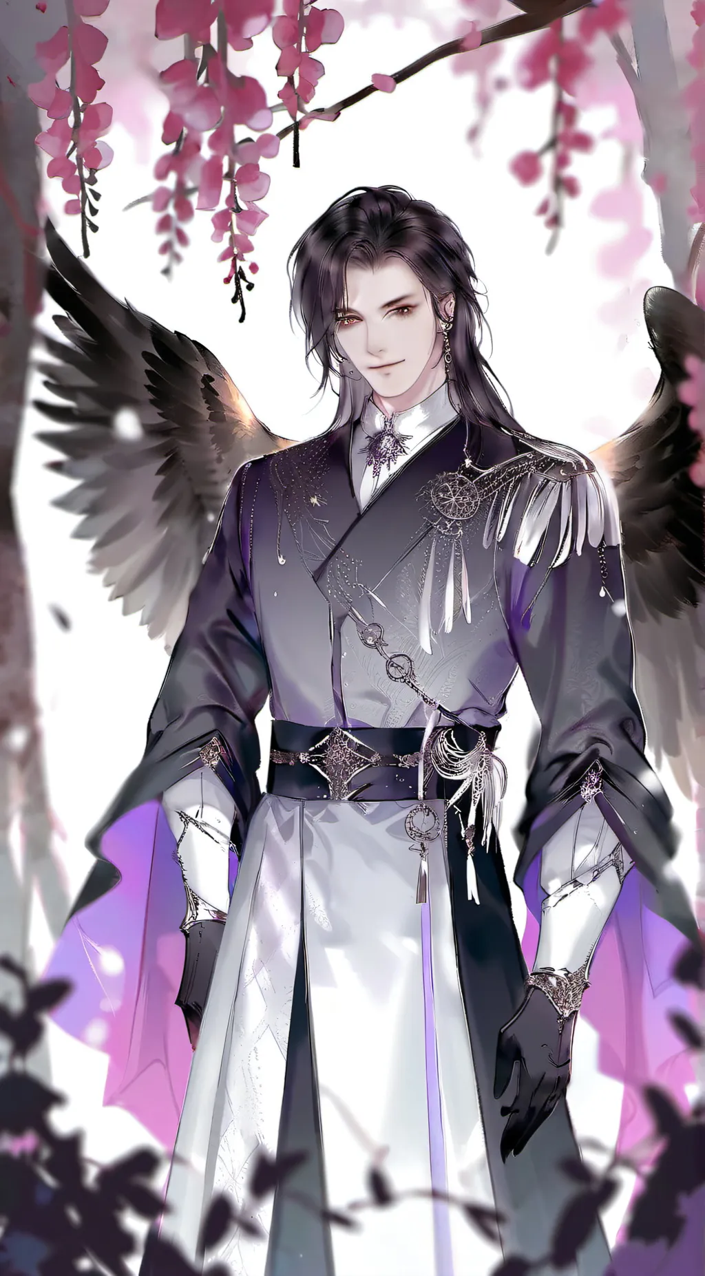 ai character: Damian background