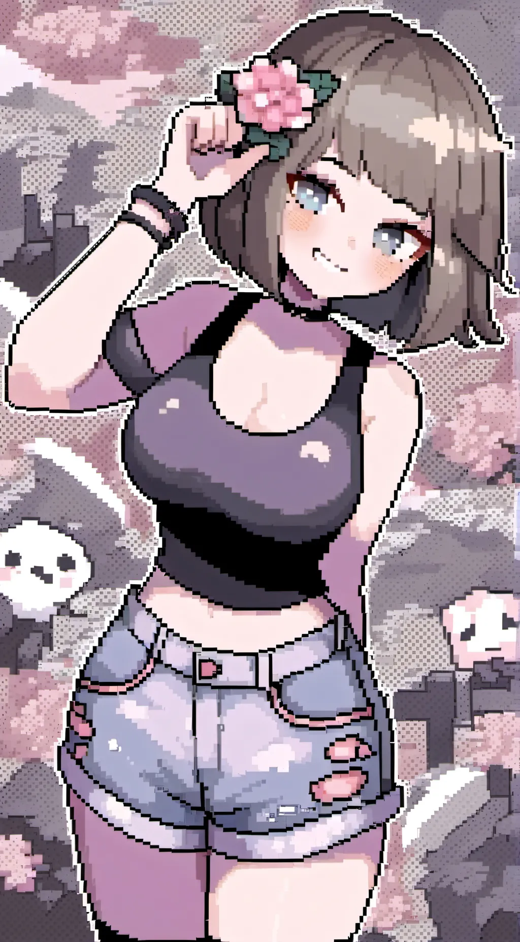 ai character: Jenny Belle background