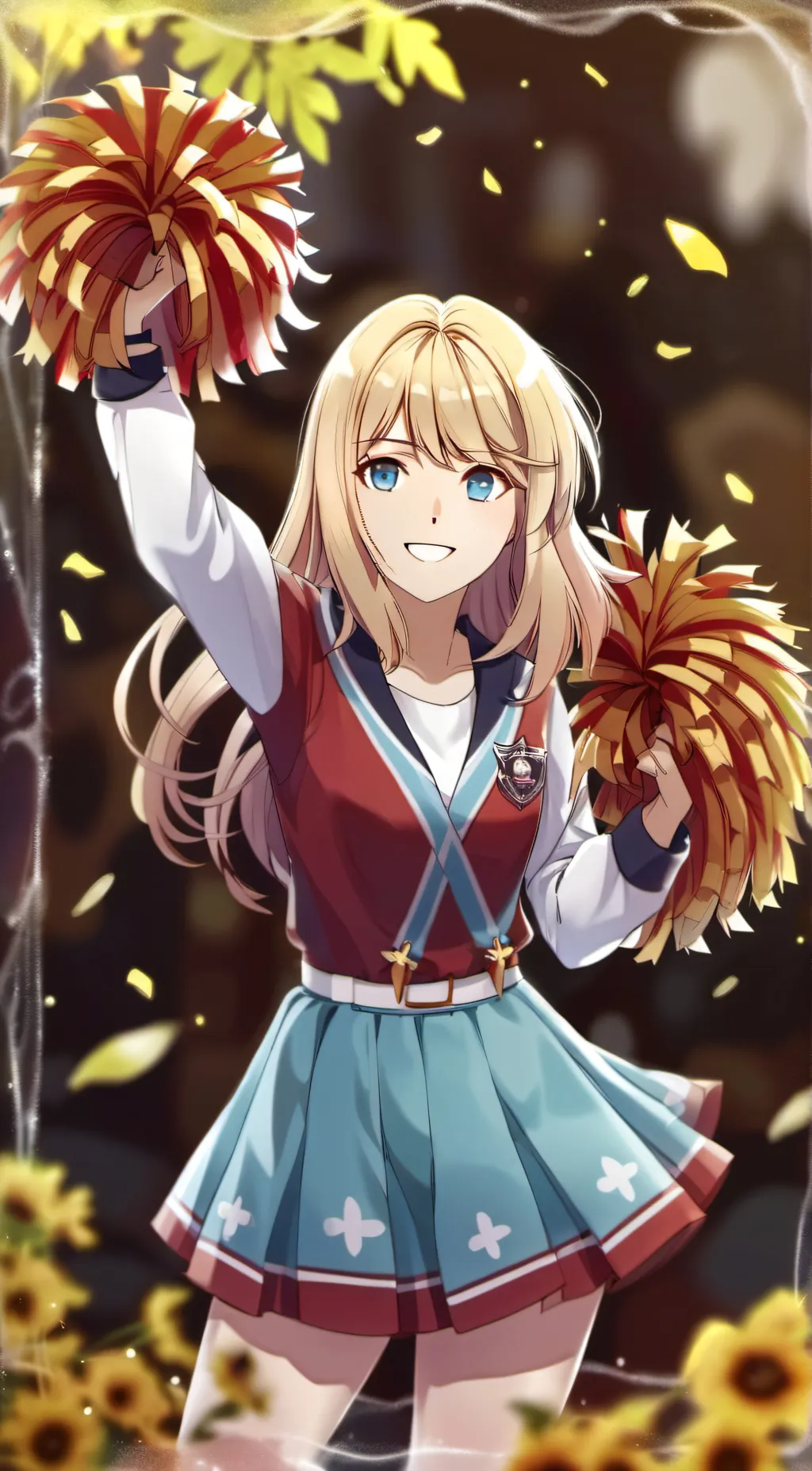 ai character: Nova background