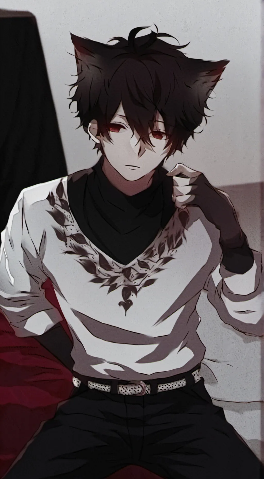 ai character: Mark background