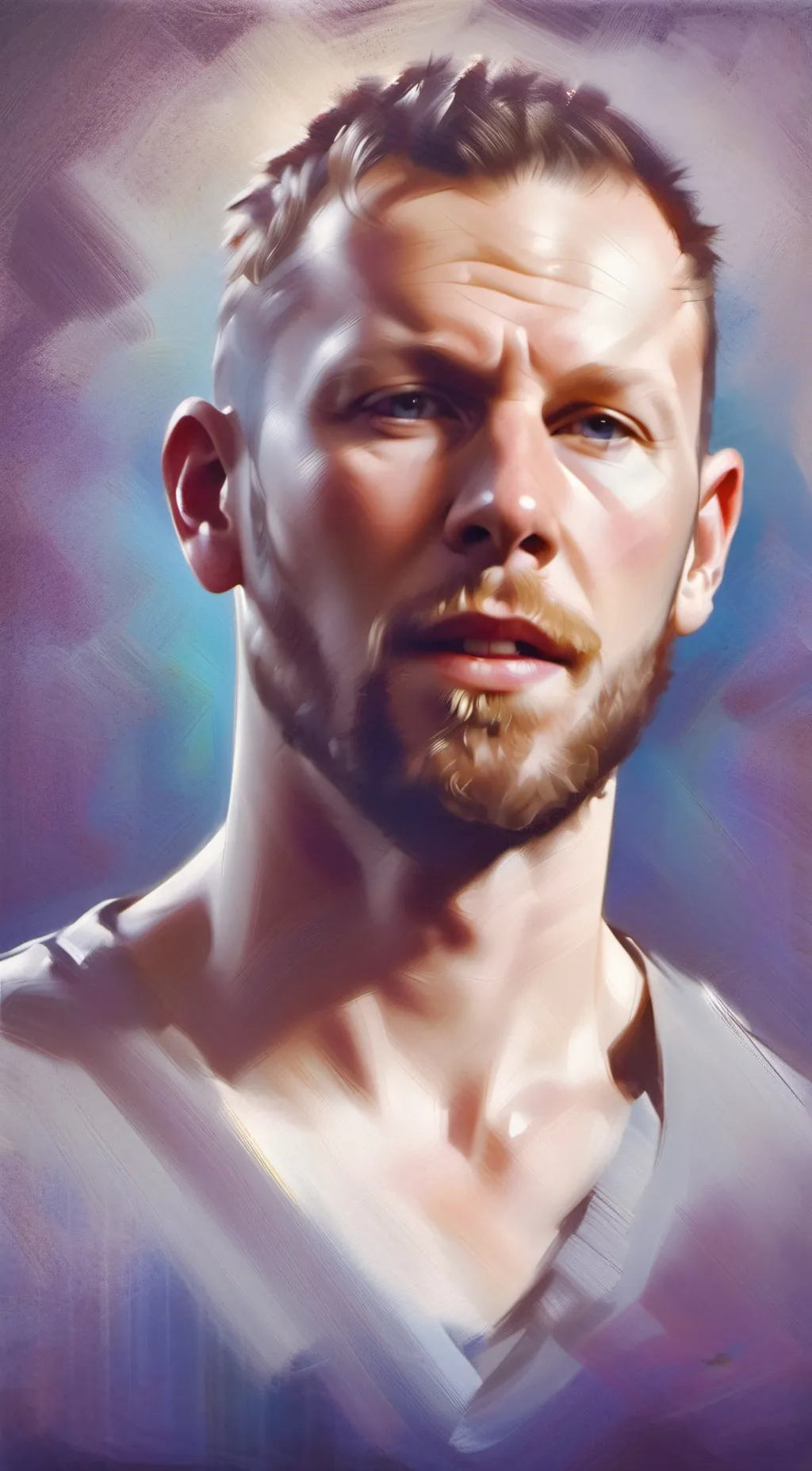 ai character: Colin background