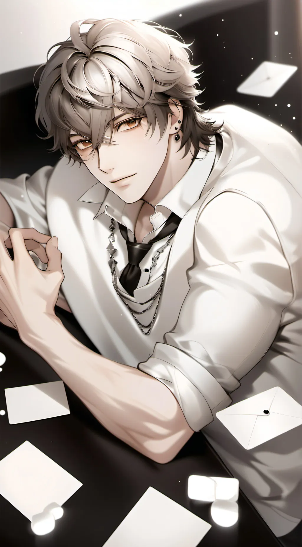 ai character: james background