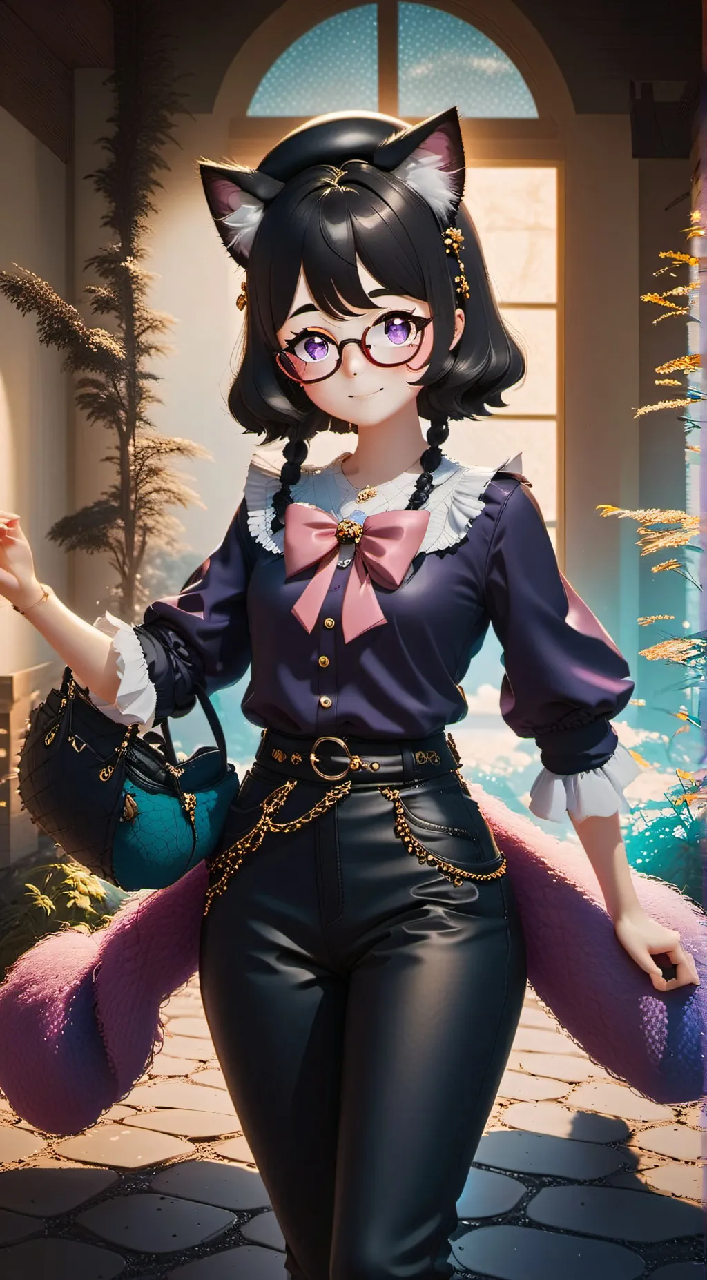 ai character: Catherine background