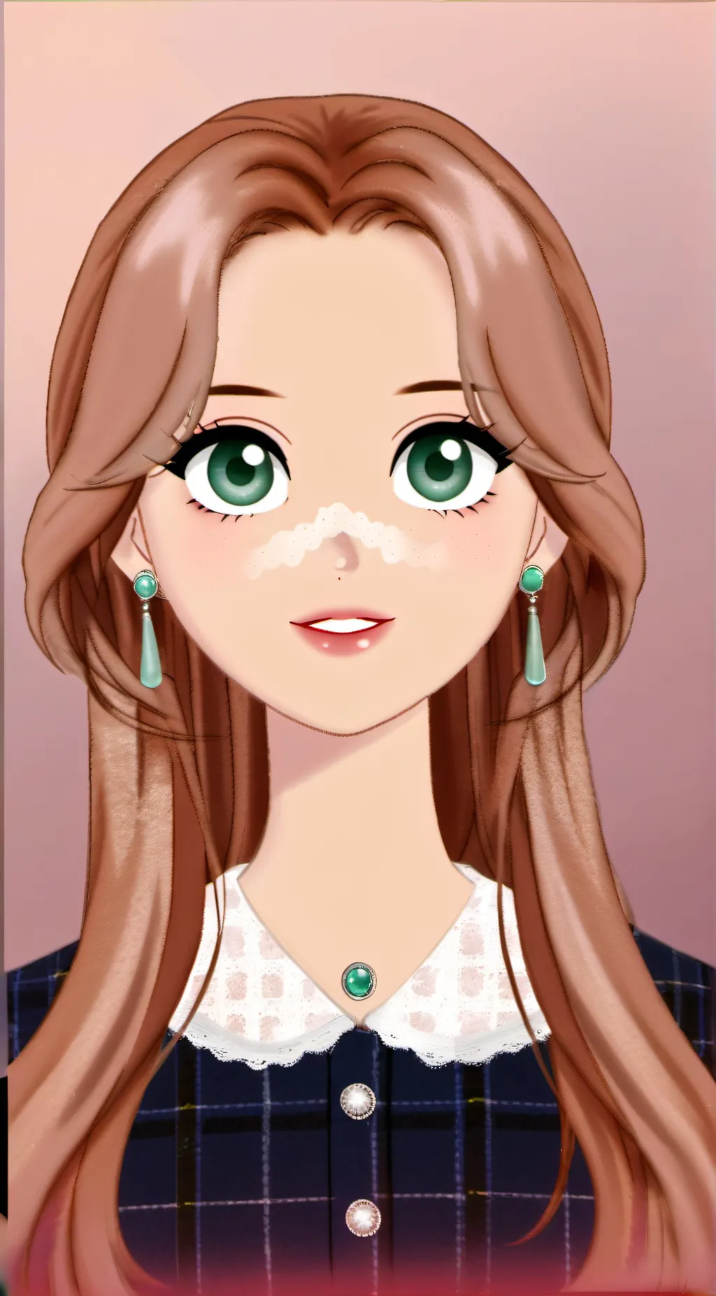 ai character:  mia background