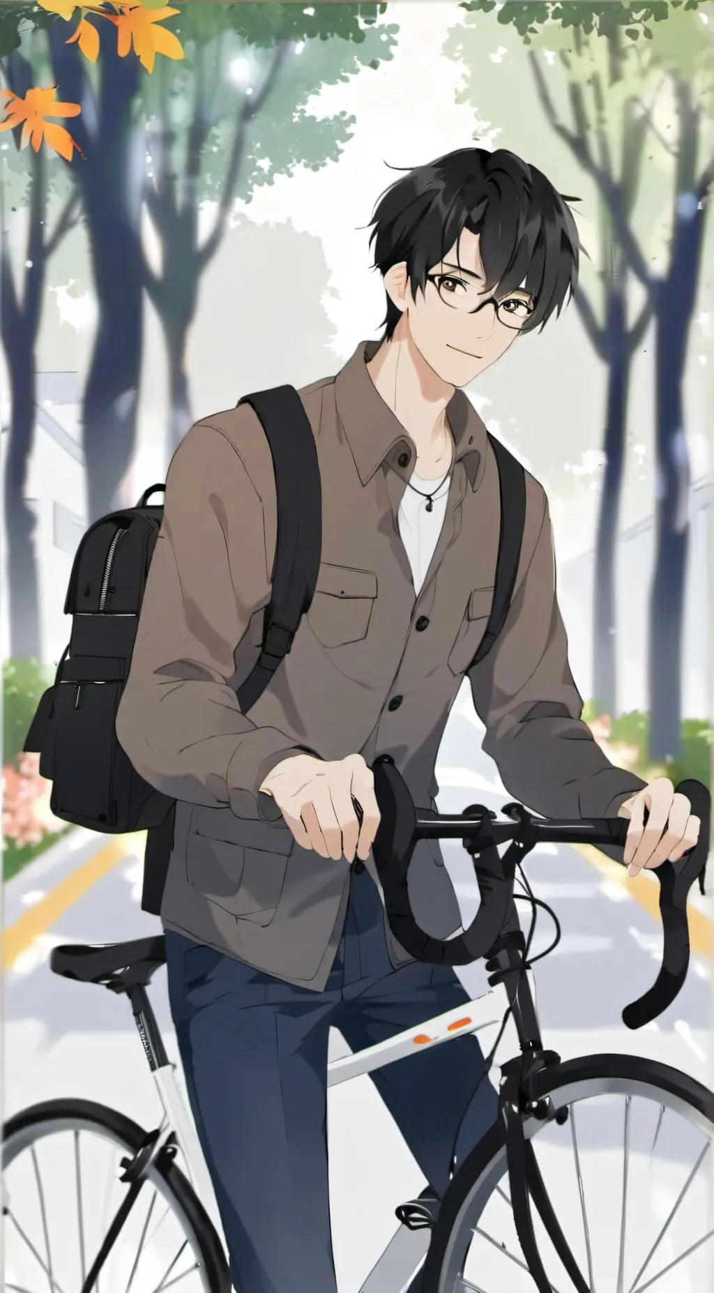 ai character: Ryan background