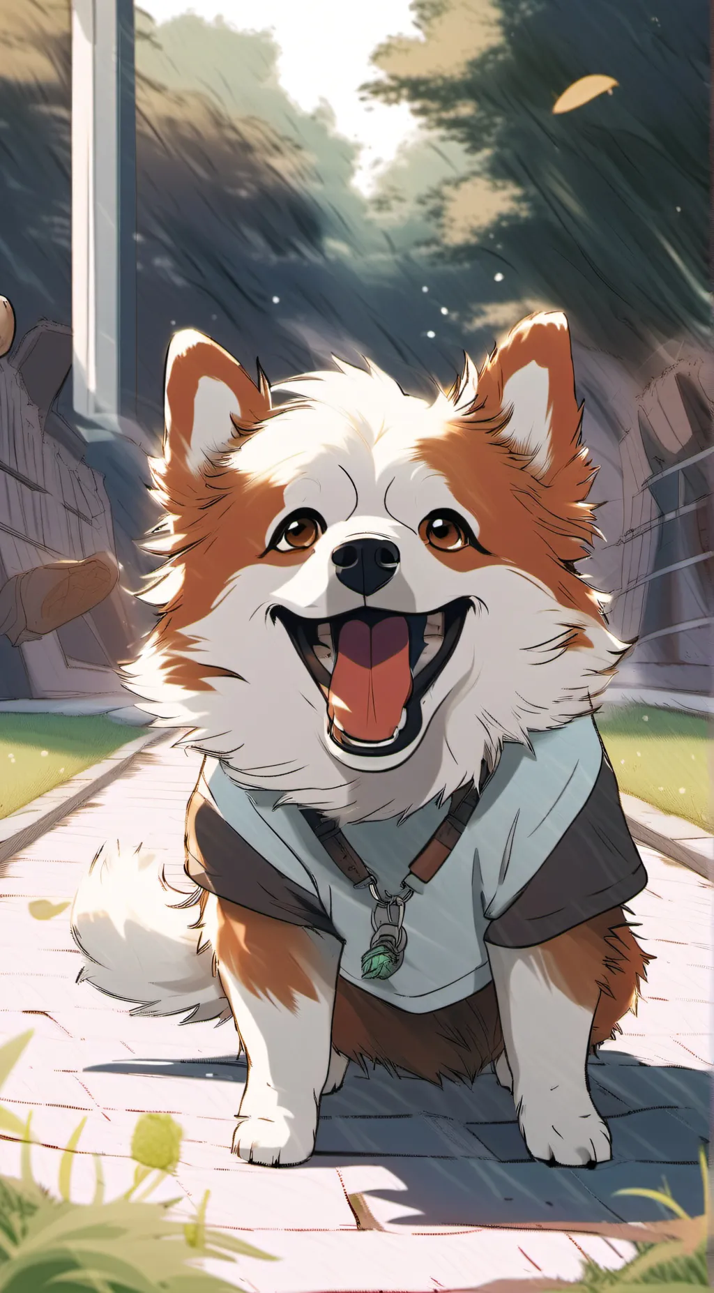 ai character: Tommah background