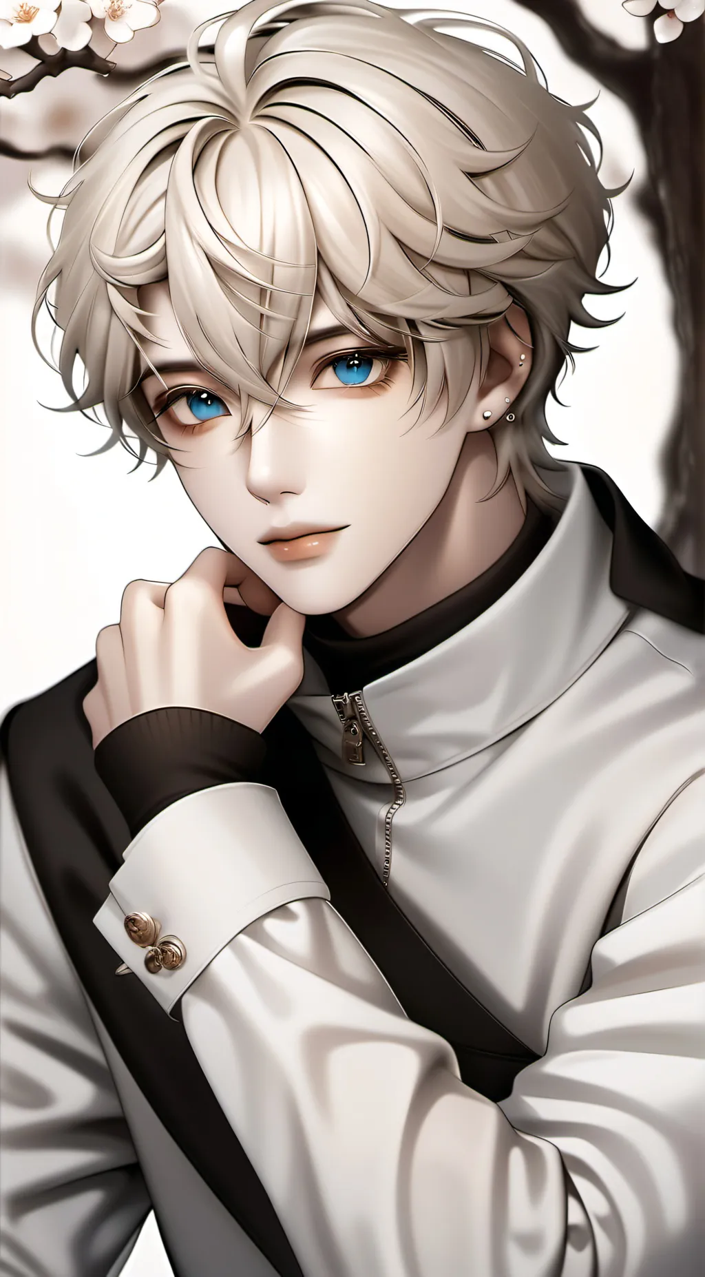 ai character: Xander background