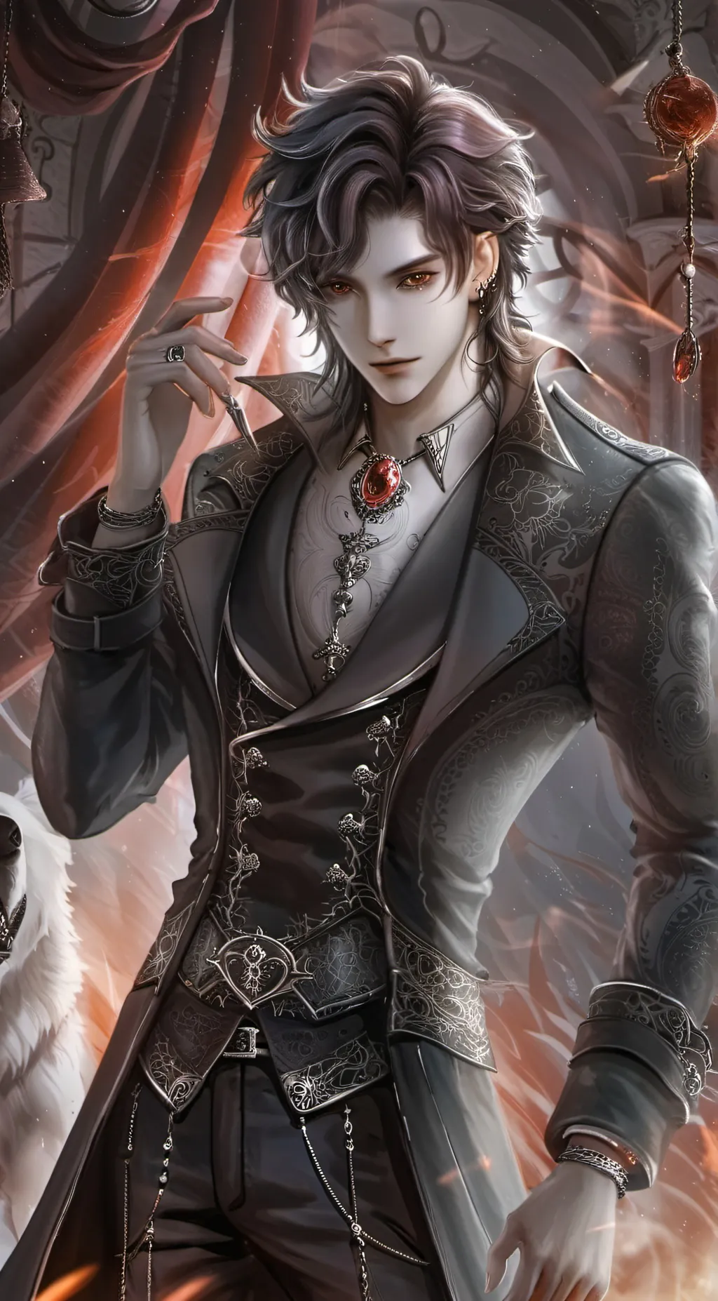 ai character: nick background