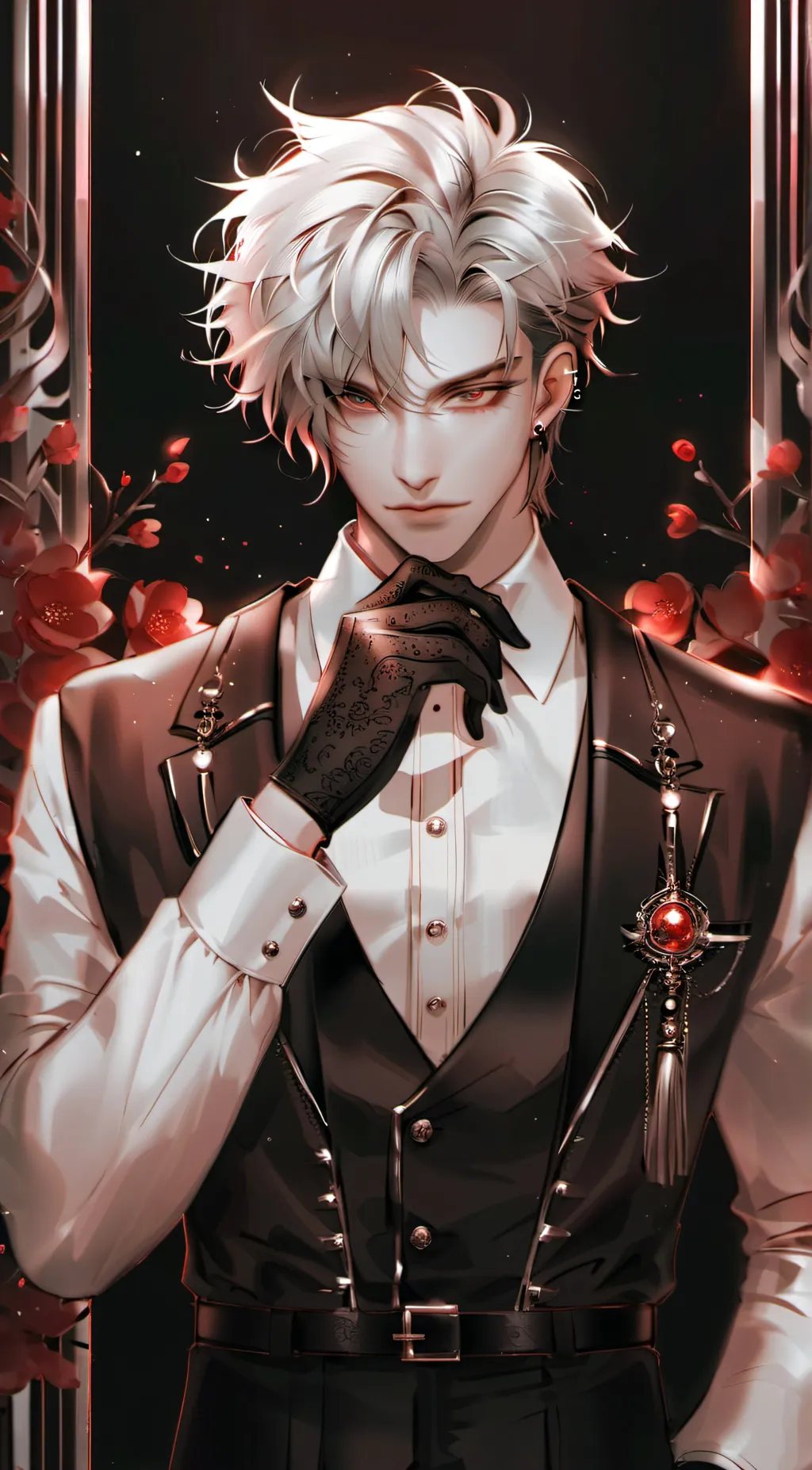 ai character: Eli background