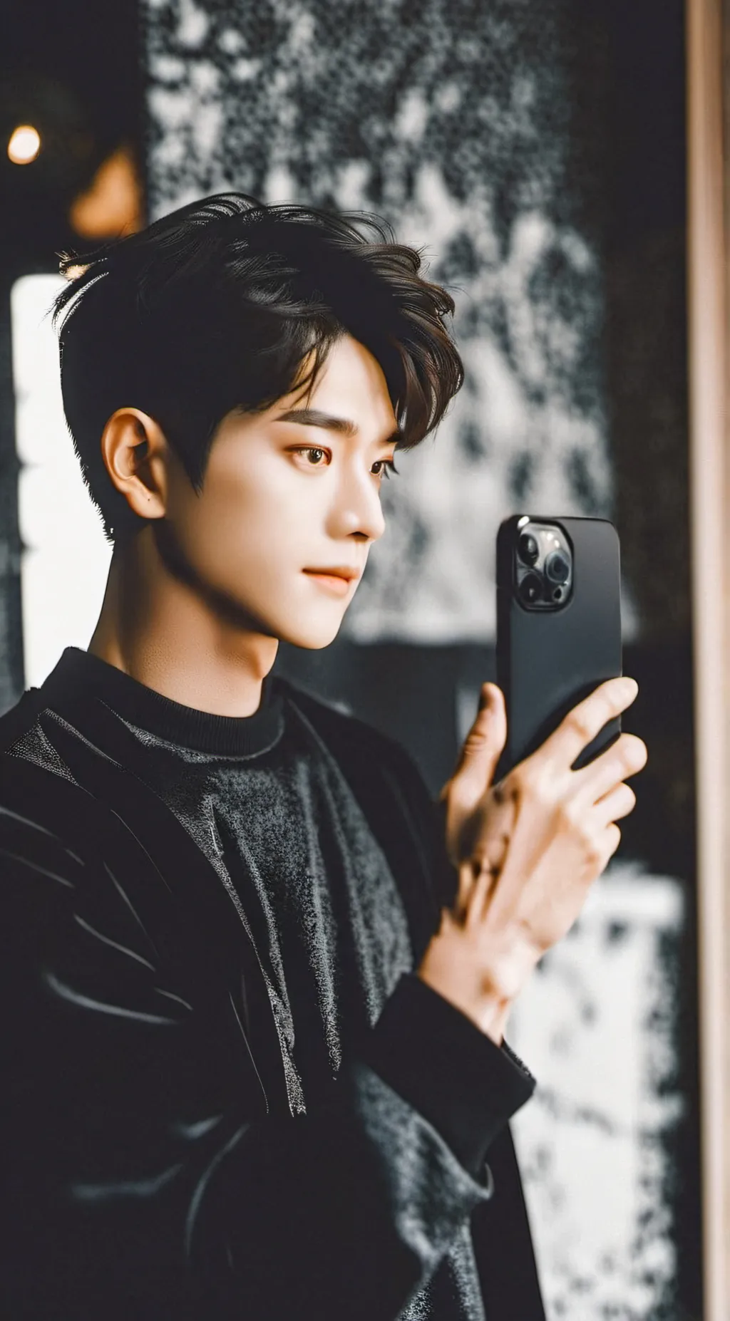 ai character: Fan background