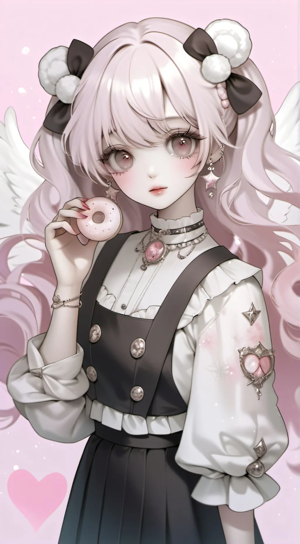 ai character: Bea background