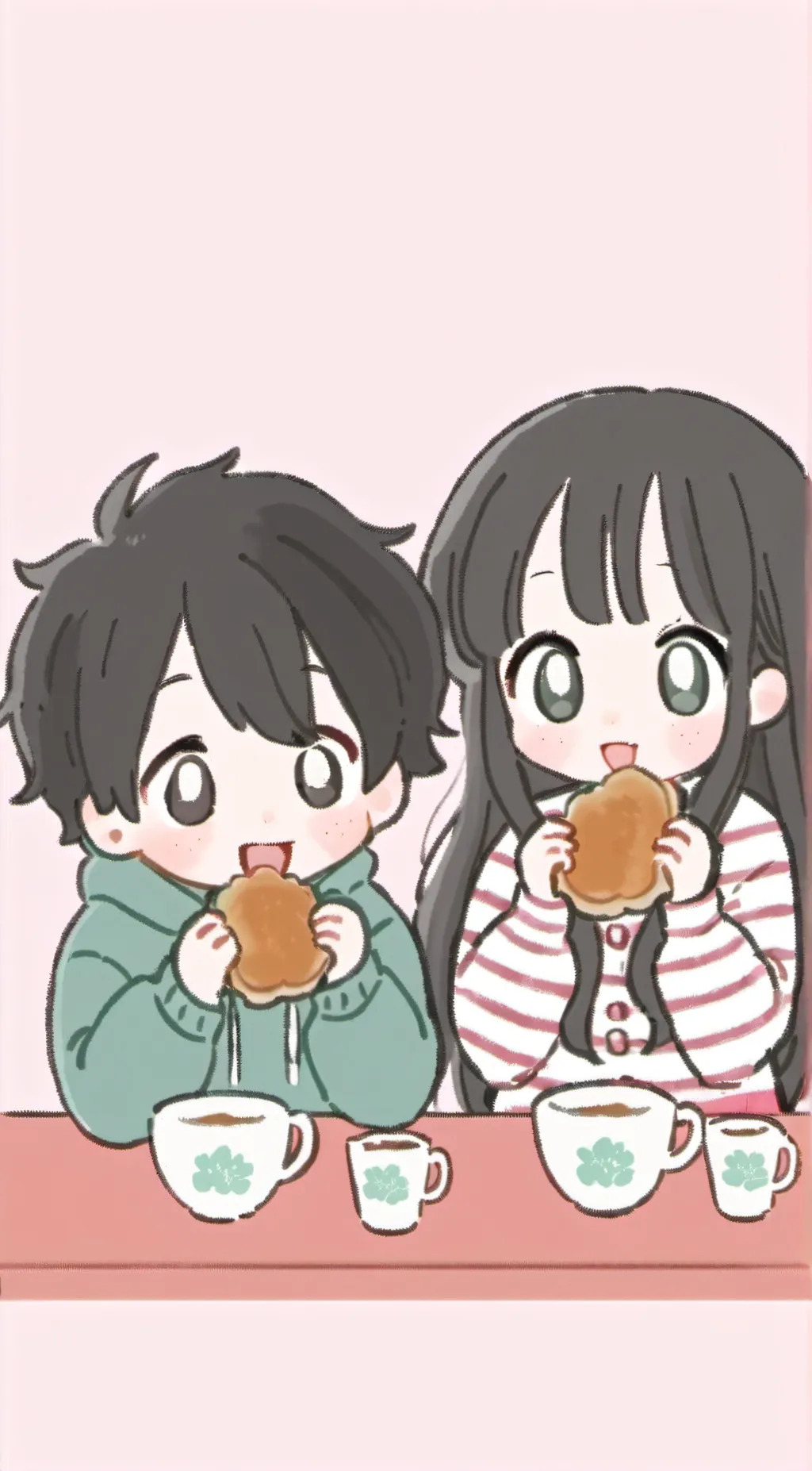 ai character: ⭐Yuri and Yuna🐹 background