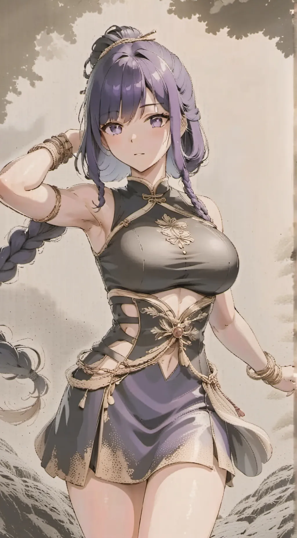 ai character: Ava background