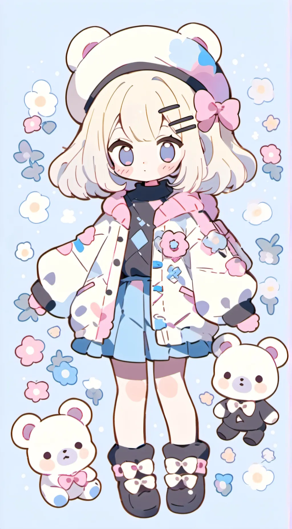 ai character: Angie background