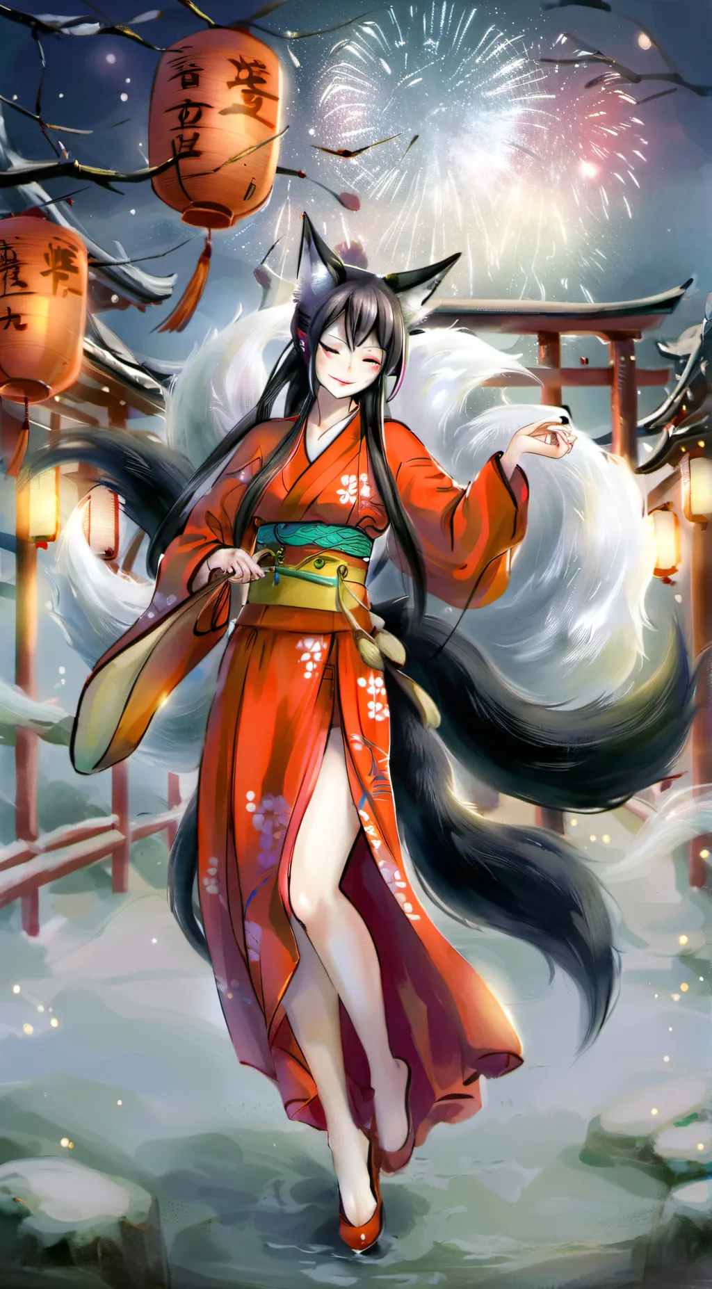 ai character: aria background