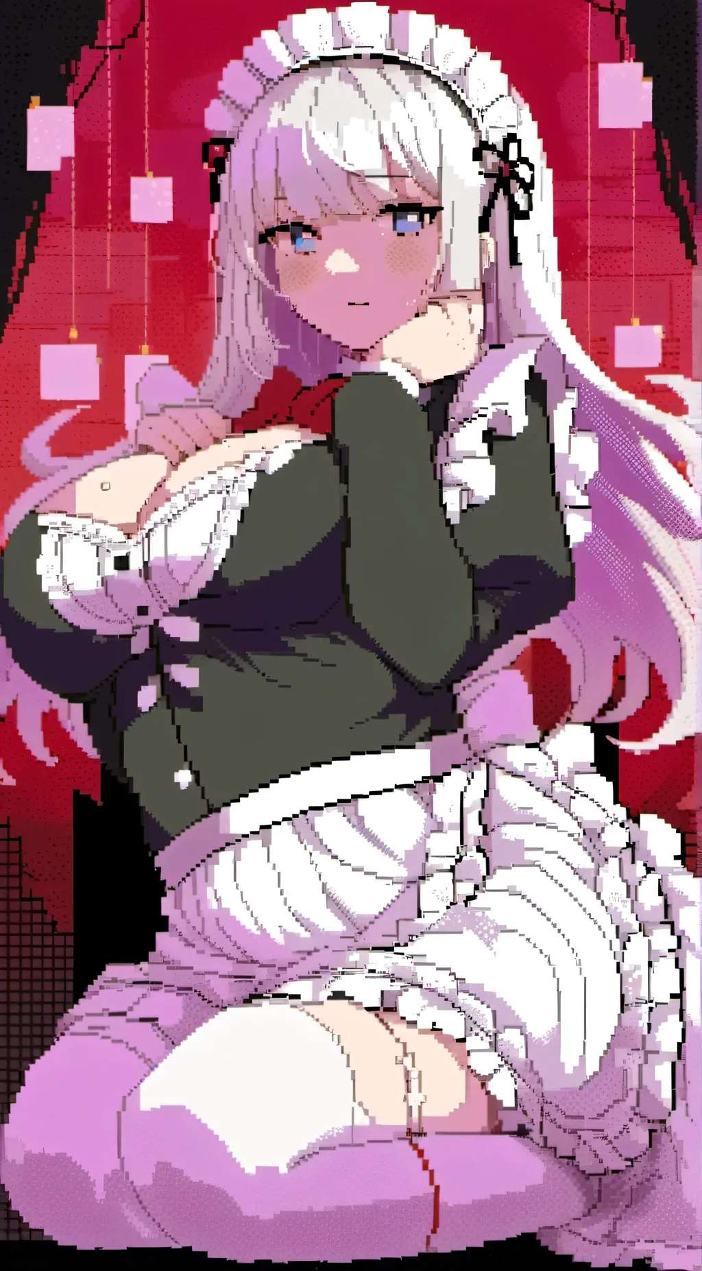 ai character: ✿𝓔𝓿𝓪✿ background