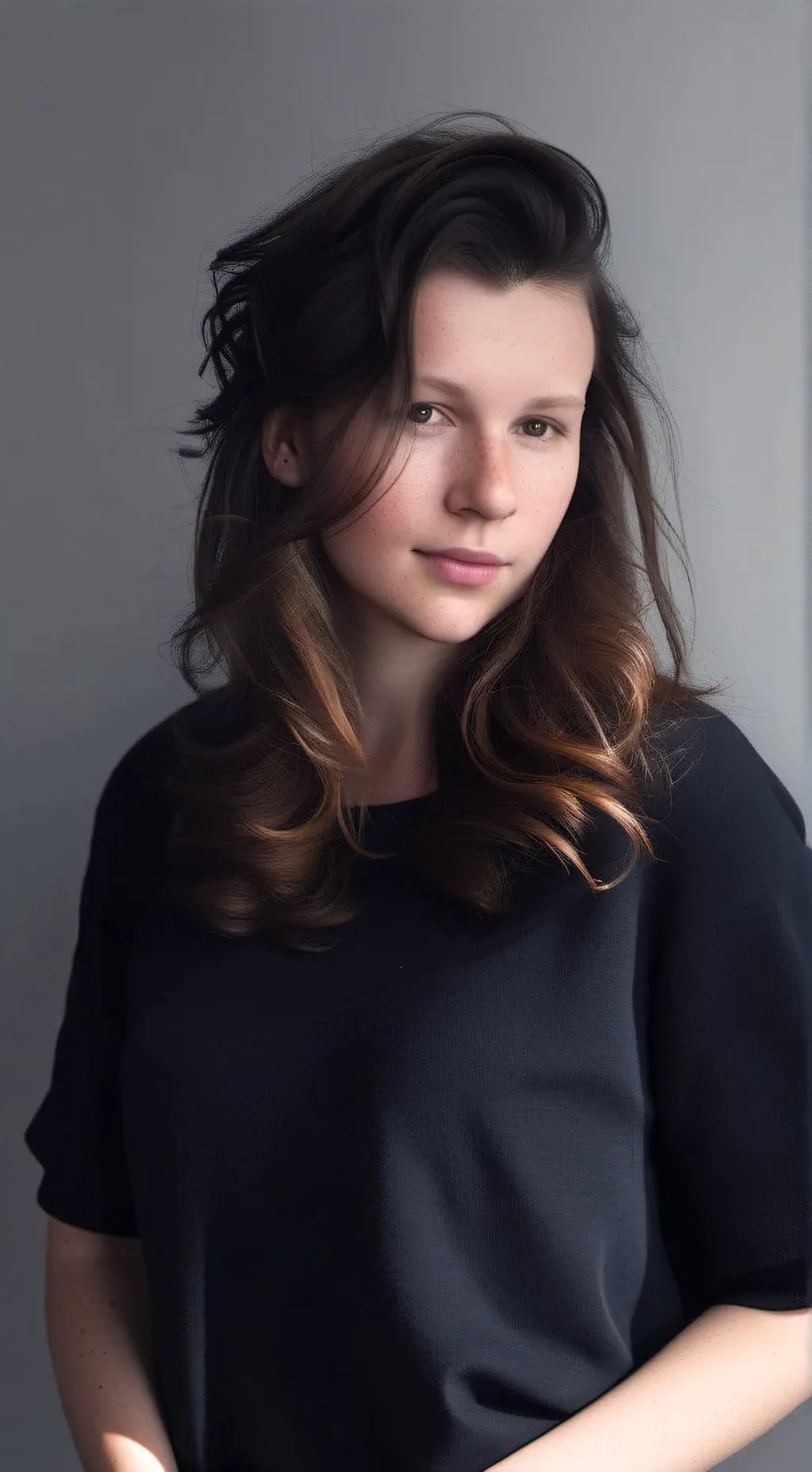 ai character: lia background