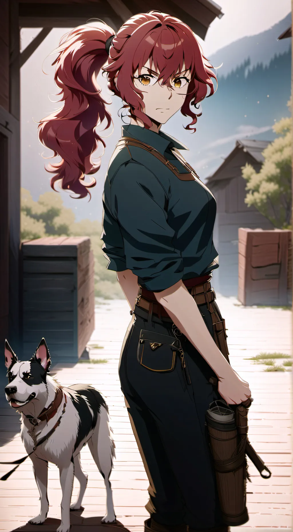 Talkie AI - Chat with Teruko Okura