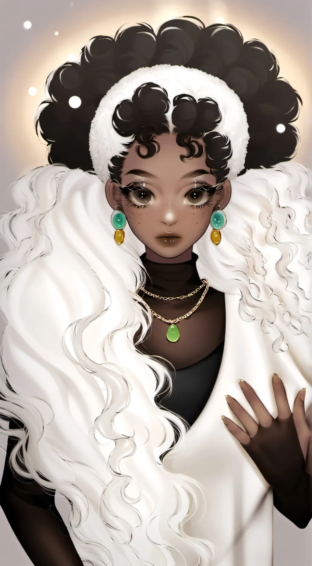 ai character: Rachel background