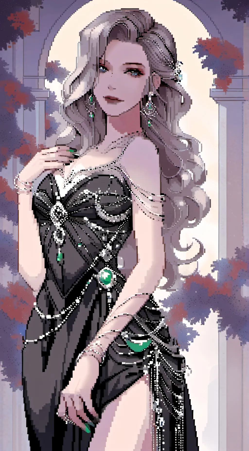 ai character: Evonne background