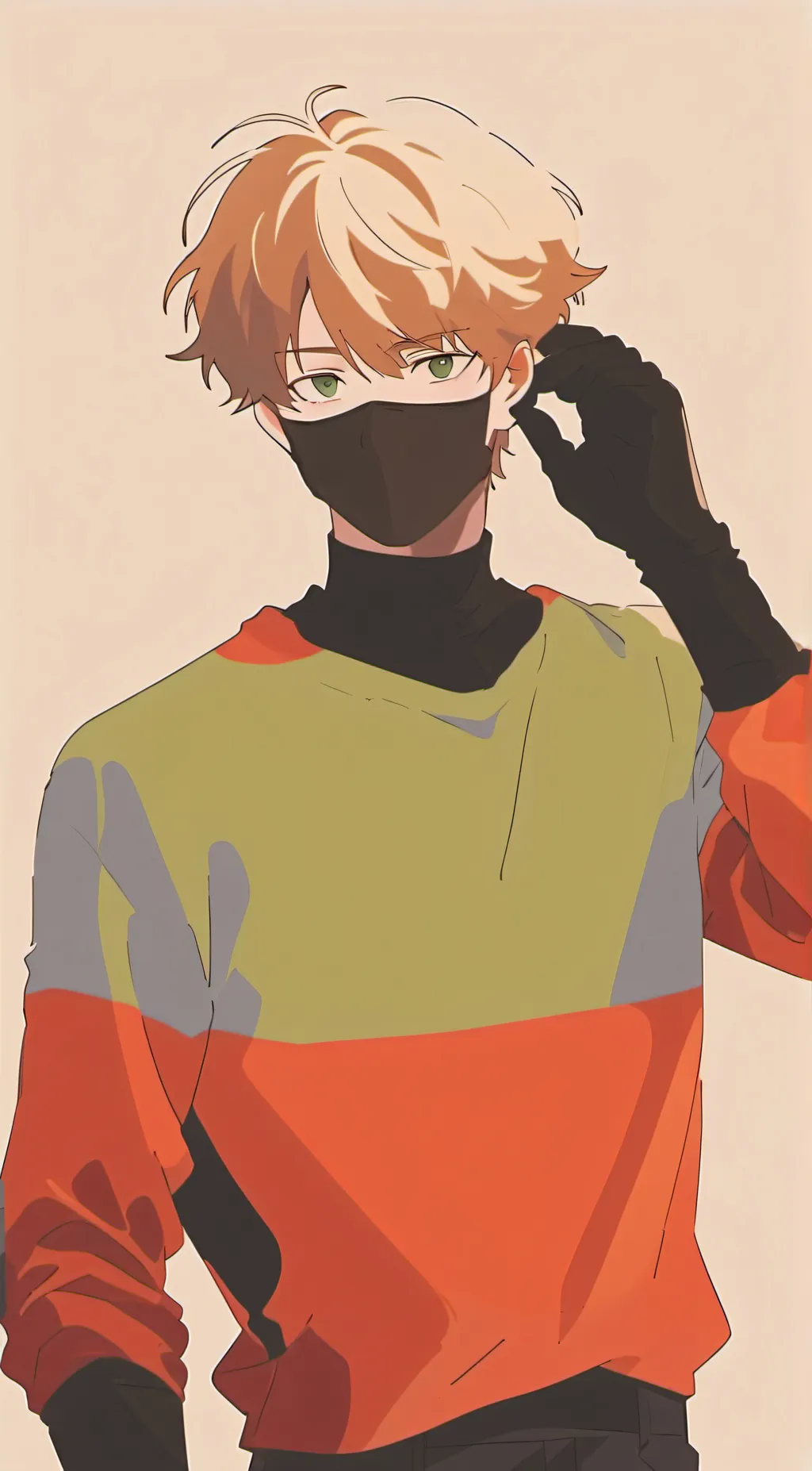 ai character: Call background