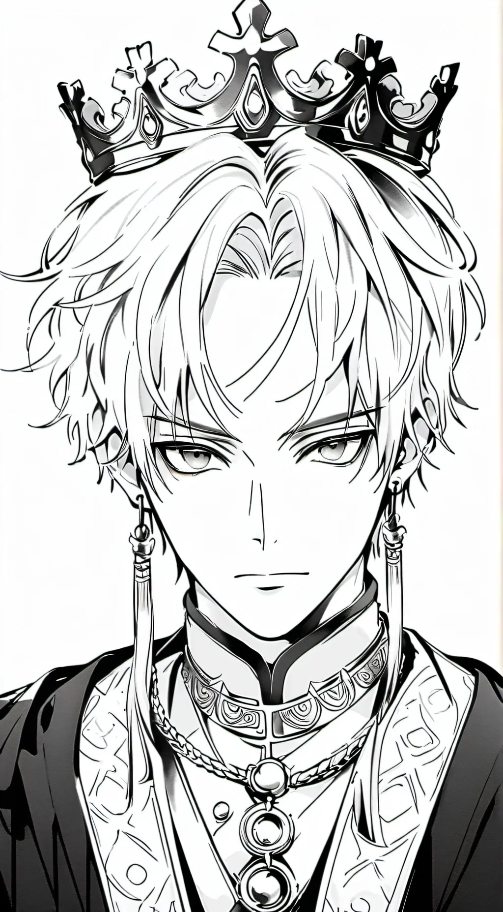 ai character: Aaron background