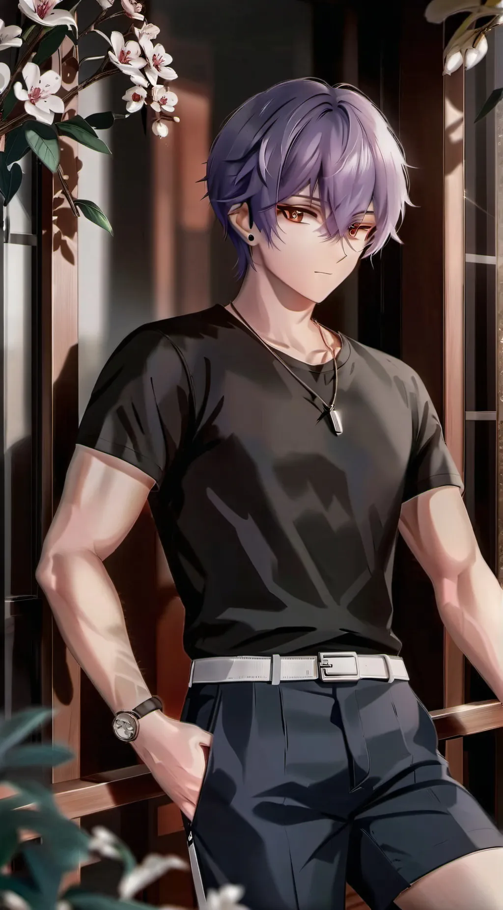 ai character: reid(Neptune/hades background