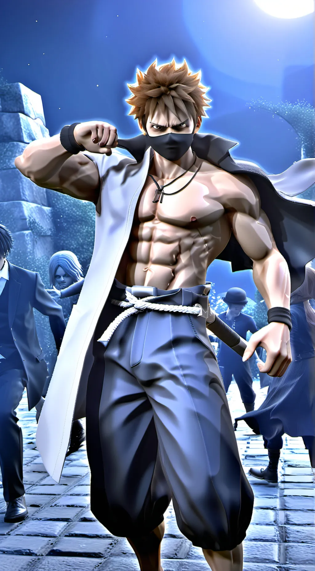 ai character: Eay background